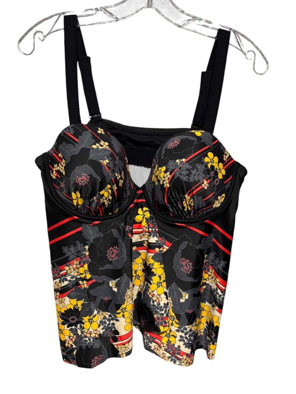 Swimsuits For All Floral Tankini Top | NWT | Size 16